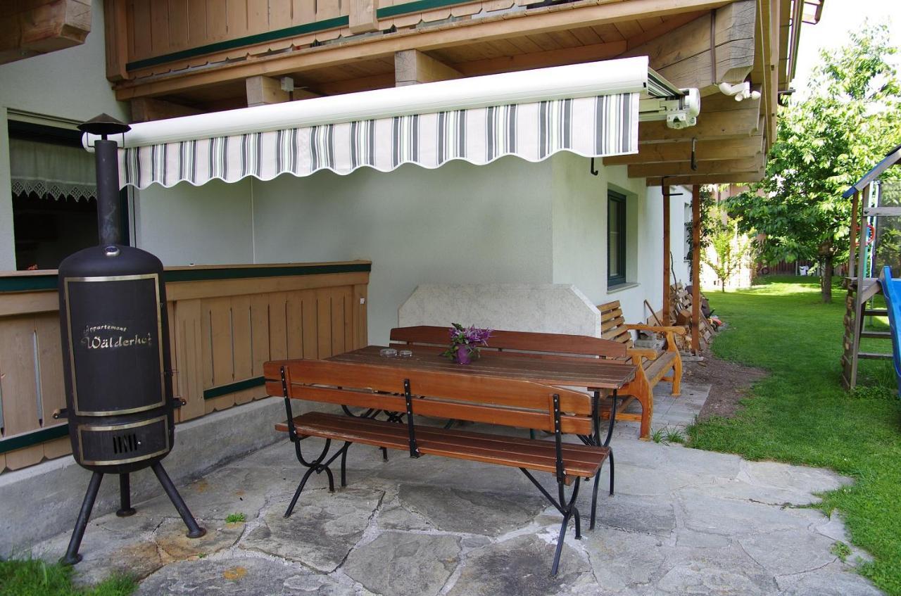 Appartement Waelderhof Kaprun Esterno foto