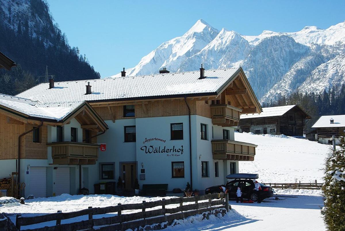 Appartement Waelderhof Kaprun Esterno foto